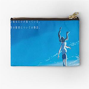 Weathering with you - Tenki no Ko Hina Amano Zipper Pouch