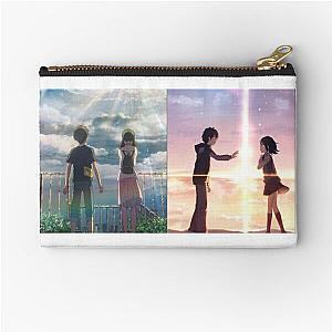 Weathering with You and Your name Zipper Pouch