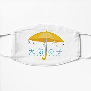 Weathering with you umbrella Flat Mask