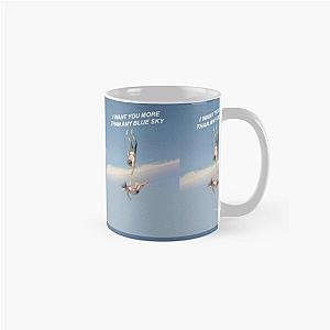 I want you more than any blue sky - weathering with you Classic Mug