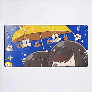 Hina Amano Weathering with You Artwork For Wibu Desk Mat