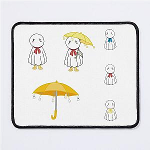 Weathering with you sticker pack Mouse Pad