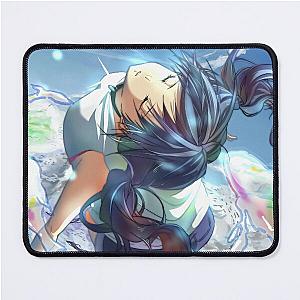 Hina Amano Weathering with You Artistic Drawing Mouse Pad