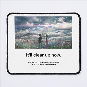 Weathering With You Uniqlo -  Mouse Pad