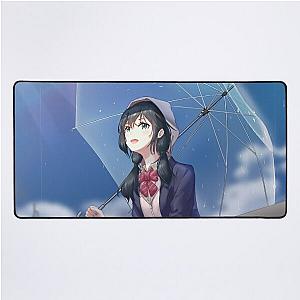 Hina Amano Weathering with You Design Desk Mat