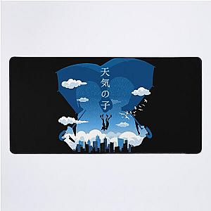 Weathering with You Landscape Desk Mat