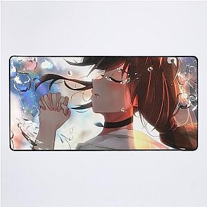 Hina Amano Weathering with You Desk Mat