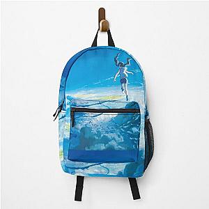 Blue Sky Weathering With You Tenki No Ko  Backpack