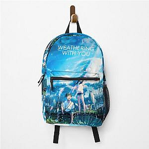 Weathering With You Poster Backpack