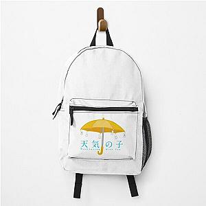 Weathering with you umbrella Backpack