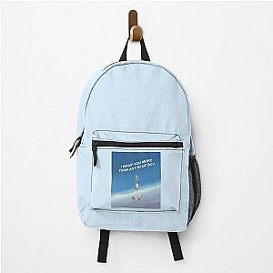 A weathering with you picture on various stuffs Backpack