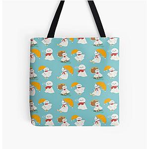 Nagi from Weathering with you All Over Print Tote Bag