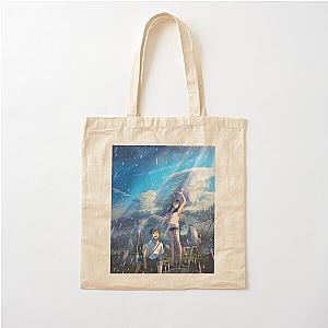 weathering with you - tenki no ko Cotton Tote Bag