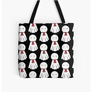 Rain Doll from Weathering With You All Over Print Tote Bag