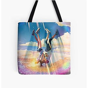 weathering with you makoto shinkai All Over Print Tote Bag