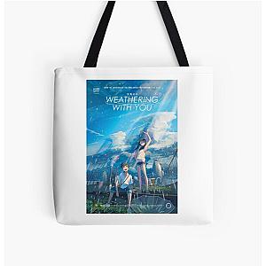 Weathering with you "Tenki No Ko" T-Shirt All Over Print Tote Bag