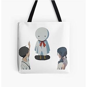 Weathering with you Teru Teru Bozu All Over Print Tote Bag