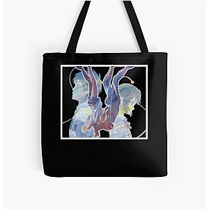 Weathering With You X Your Name All Over Print Tote Bag