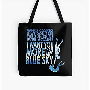 Weathering With You - Blue Sky (Variant 2) All Over Print Tote Bag