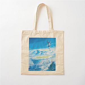 Blue Sky Weathering With You Tenki No Ko  Cotton Tote Bag