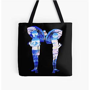 Weathering With You Tenki no Ko Anime Hina & Hodaka Anime- Perfect Gift All Over Print Tote Bag