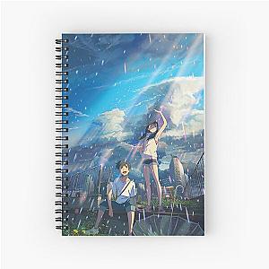 weathering with you - tenki no ko Spiral Notebook