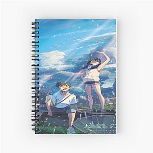 Weathering with you - Tenki no Ko Hina Amano Spiral Notebook