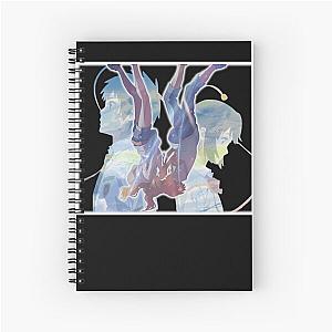 Weathering With You X Your Name Spiral Notebook