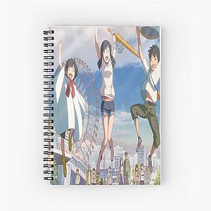 Weathering with you - Tenki no Ko Spiral Notebook