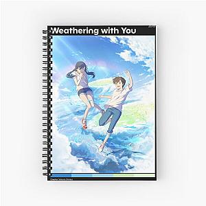 Weathering With You Anime Poster Print Poster Spiral Notebook