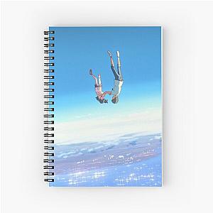 Weathering With You - Starfall Spiral Notebook