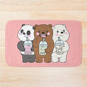 We Bare Bears Bath Mat