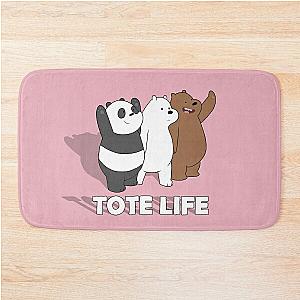 We Bare Bears - Tote Life Bath Mat