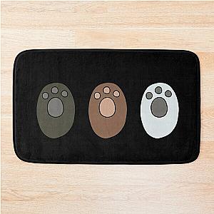 We Bare Bears - Paws Bath Mat