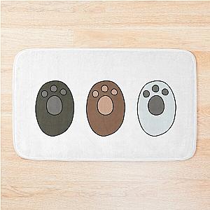 We Bare Bears - Paws Bath Mat