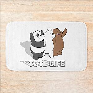 We Bare Bears - Tote Life Bath Mat