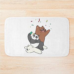 We Bare Bears Bath Mat