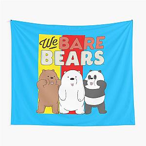 We Bare Bears Panels  Tapestry