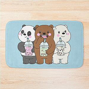 We Bare Bears Bath Mat