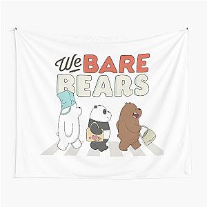 We Bare Bears logo Tapestry