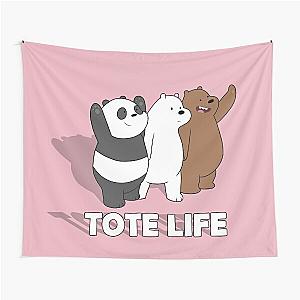 We Bare Bears - Tote Life Tapestry