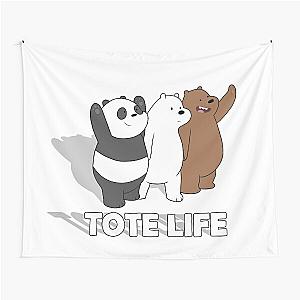 We Bare Bears - Tote Life Tapestry