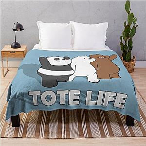 We Bare Bears - Tote Life Throw Blanket