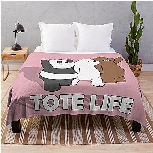 We Bare Bears - Tote Life Throw Blanket