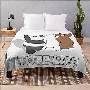 We Bare Bears - Tote Life Throw Blanket