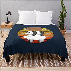 We Bare Bears Throw Blanket