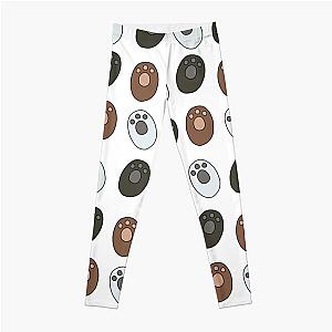 We Bare Bears - Paws Pattern Leggings