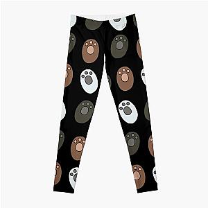 We Bare Bears - Paws Pattern Leggings