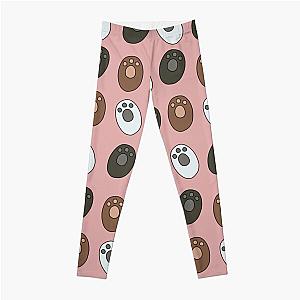 We Bare Bears - Paws Pattern Leggings