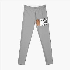 We Bare Bears Panels  Leggings